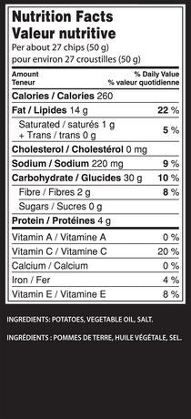 Old Dutch, Dutch Crunch Original, One Large Bag, Imported from Canada