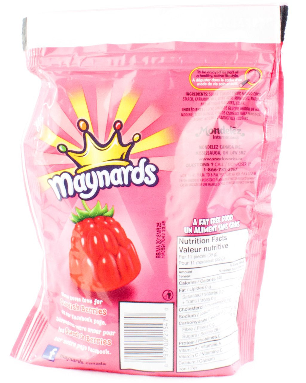 Maynards Bundle of 3 Bags of Candy 355g/12.5oz./bag (Imported from Canada)