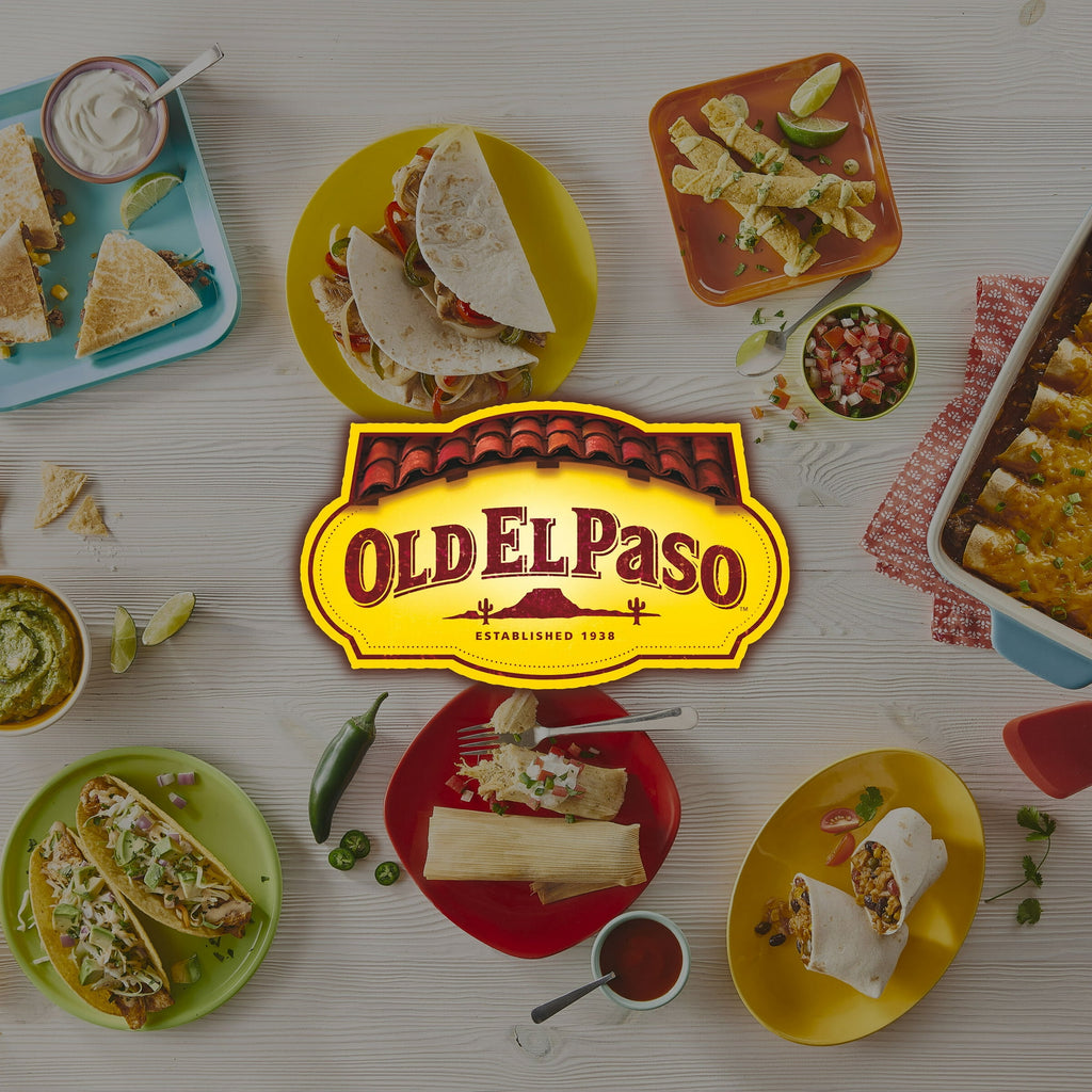 Old El Paso Taco Crunchy Shells (12pk) 125g/4 oz
