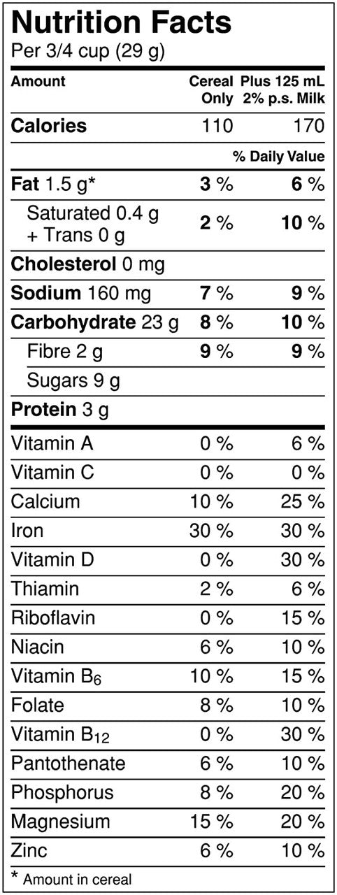 Cheerios, Chocolate Flavour Cereal, Family Size, 700g/24.7oz., {Imported from Canada}