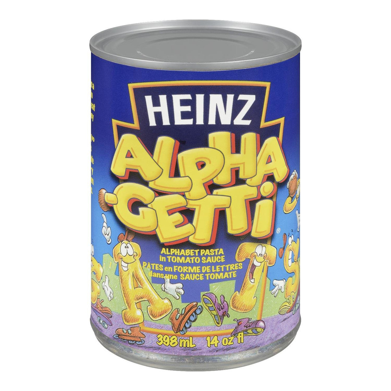 Heinz Alphagetti Pasta 398ml/13.4oz Cans, 24 Pack (Imported from Canada)