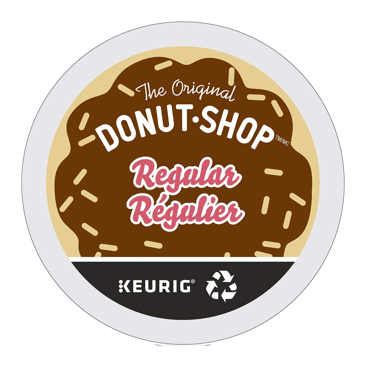 Donut Shop Keurig (12pk) Medium Roast Coffee K-Cup Pods {Imported from Canada}