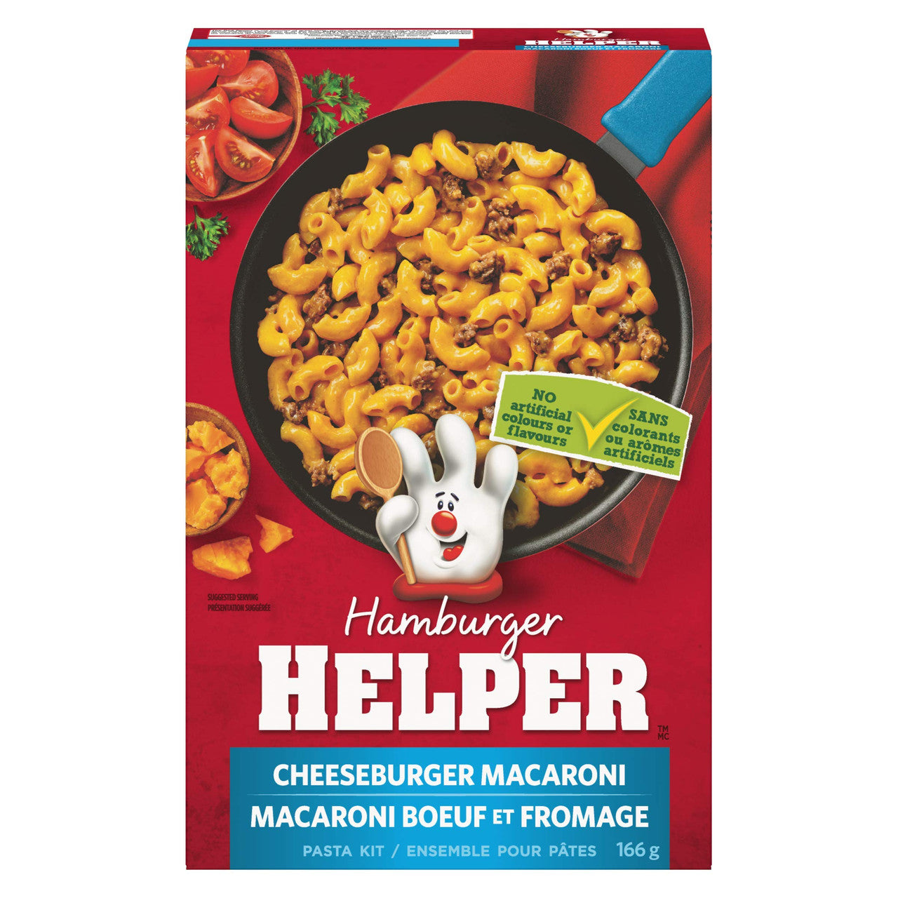 Hamburger Helper Cheeseburger Macaroni, 166g/5.9oz., {Imported from Canada}