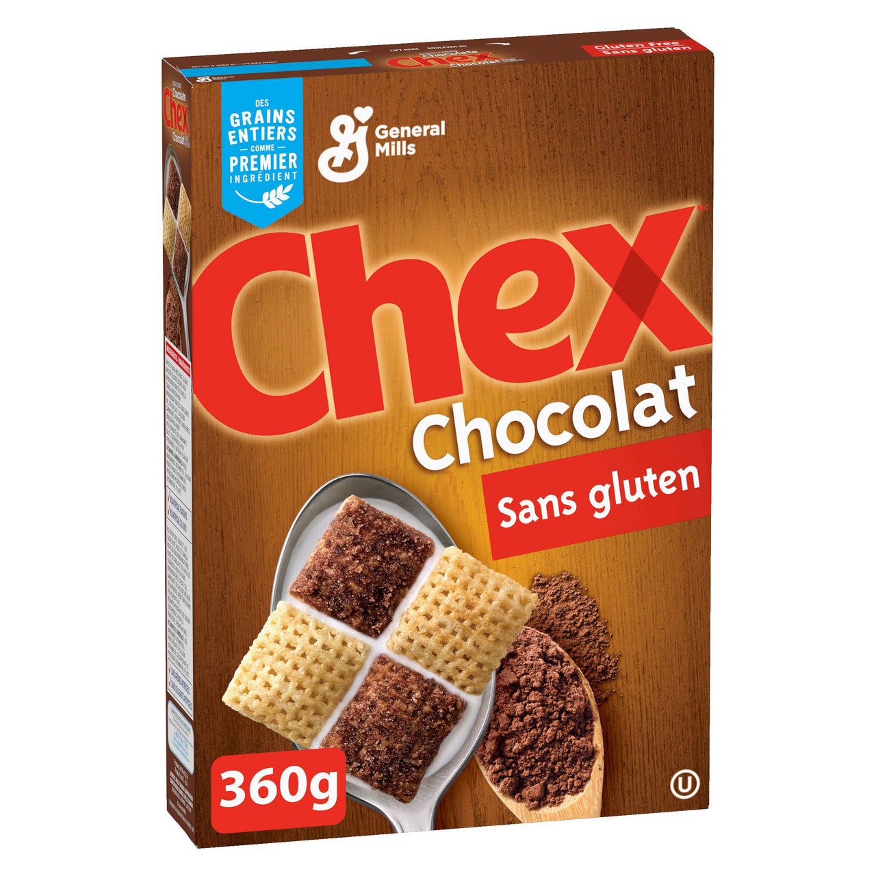 Chex Gluten Free Chocolate Cereal, 360g/12.7oz, (Imported from Canada)