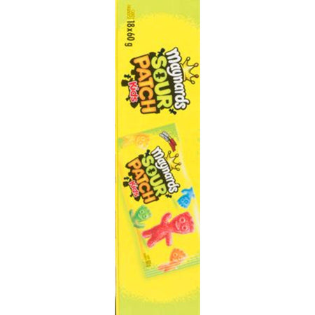 Maynard's Sour Patch Kids (18pk) 60g/2.1oz per pack) {Imported from Canada}