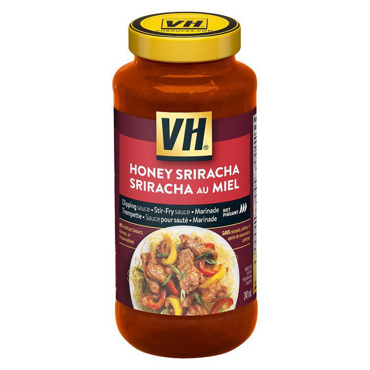 Vh Honey Sriracha Sauce, 341ml/11.5 fl.oz., Jar {Imported from Canada}