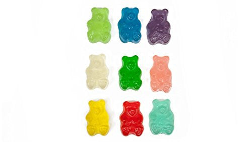 Yupik Gummy Bears 12 Flavors, 1kg/2.2 lbs.., (Imported from Canada)