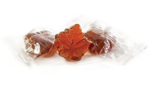 Yupik Pure Maple Leaf Syrup Candies, 1Kg/2.2 lbs., {Imported from Canada}