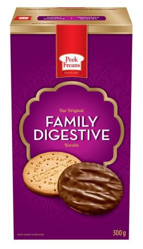 Peek Freans Family Digestive Biscuits/Cookies, 300g/10.6oz  {Canadian}
