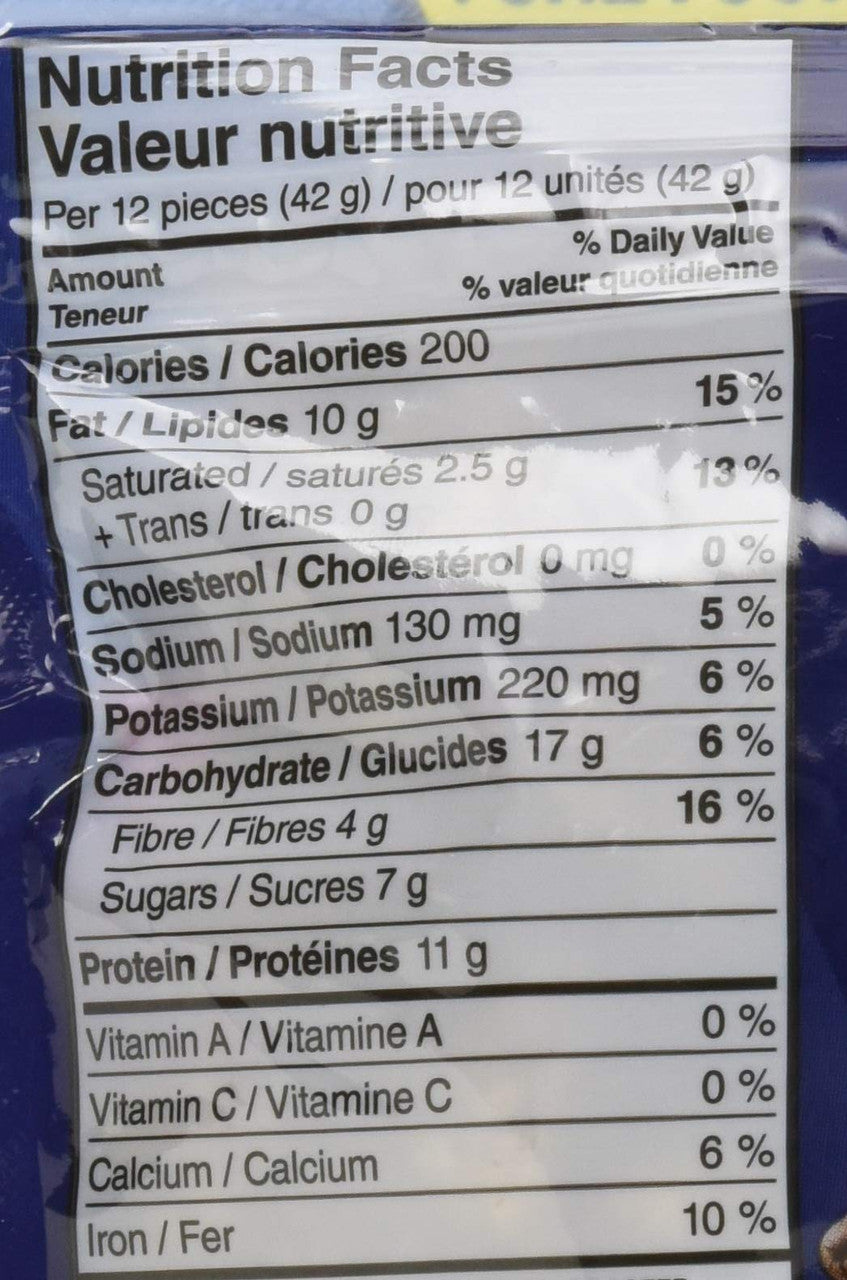 Kellogg's Vector Protein Bites, Coffee Nut Flavour, 170g/6oz. (Imported from Canada)