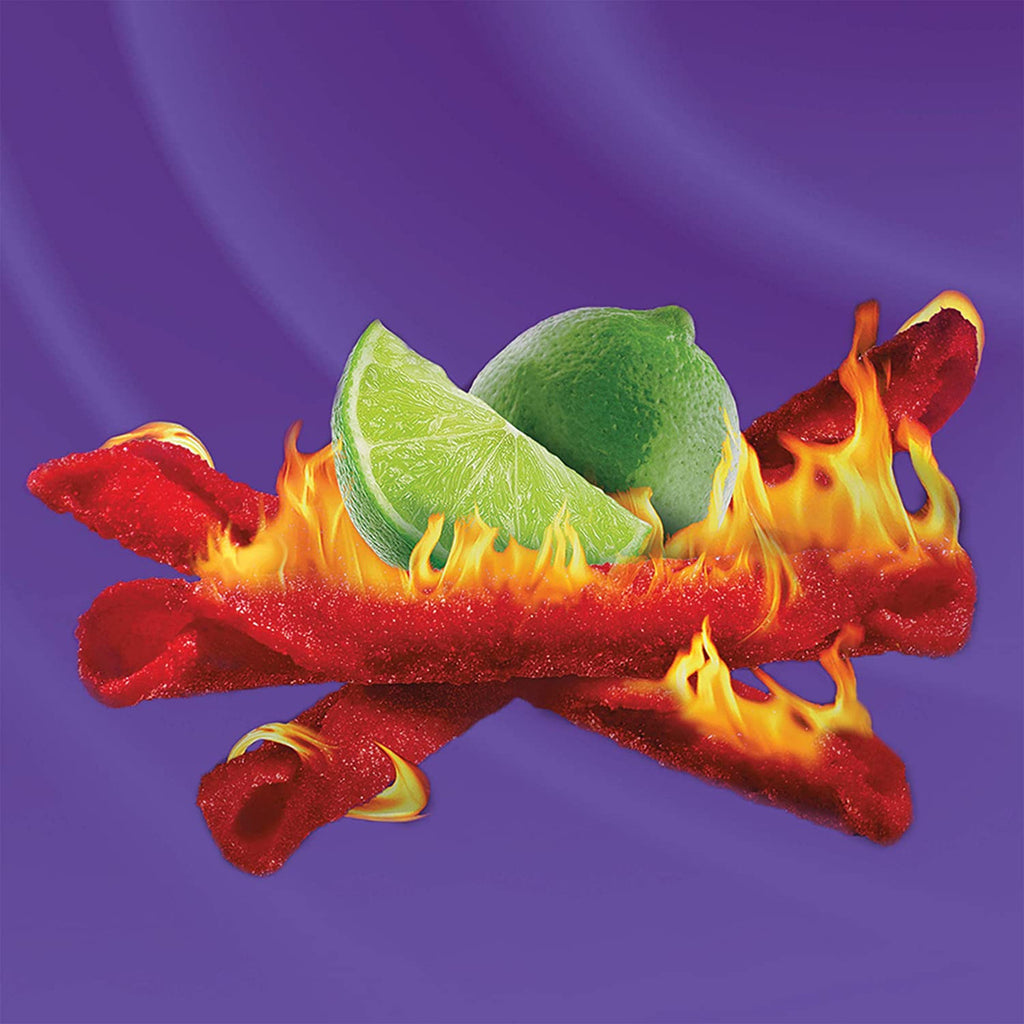 TAKIS Fuego Chili Pepper & Lime Rolled Tortilla Chips, 90g/3.15 oz. Bag {Imported from Canada}