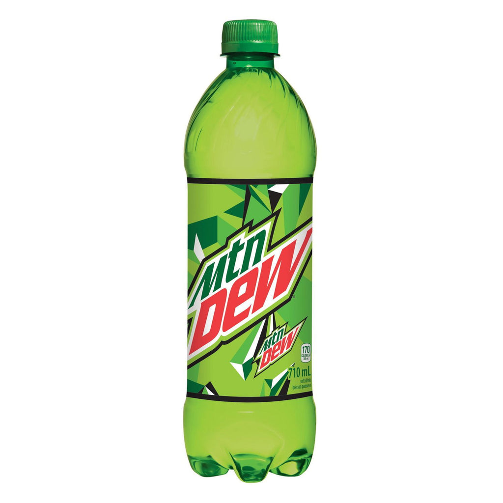 Canadian Mountain Dew 710ml/24 fl. oz., Bottle