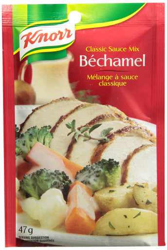 Knorr Bechamel Classic Sauce Mix, 47g 24-count {Imported from Canada}