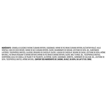 QUAKER CHEWY Chocolate Chip Granola Bars, 8 Pack, (960g/33.9 oz. 40 Count per box) {Imported from Canada}