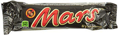 Mars Chocolate Bars - 48pk x 52g - {Imported From Canada}