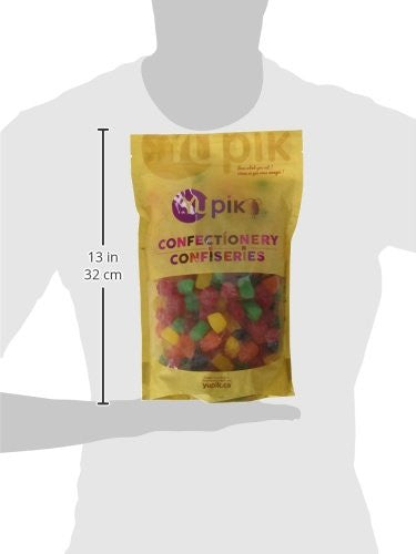 Yupik Super Jujubes, Gummy Candy, 1Kg/2.2 lbs., {Imported from Canada}