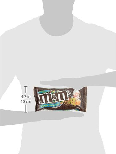 M&M's Mini Size Milk Chocolate Baking Bits 275g/9.7oz.(Imported from Canada)