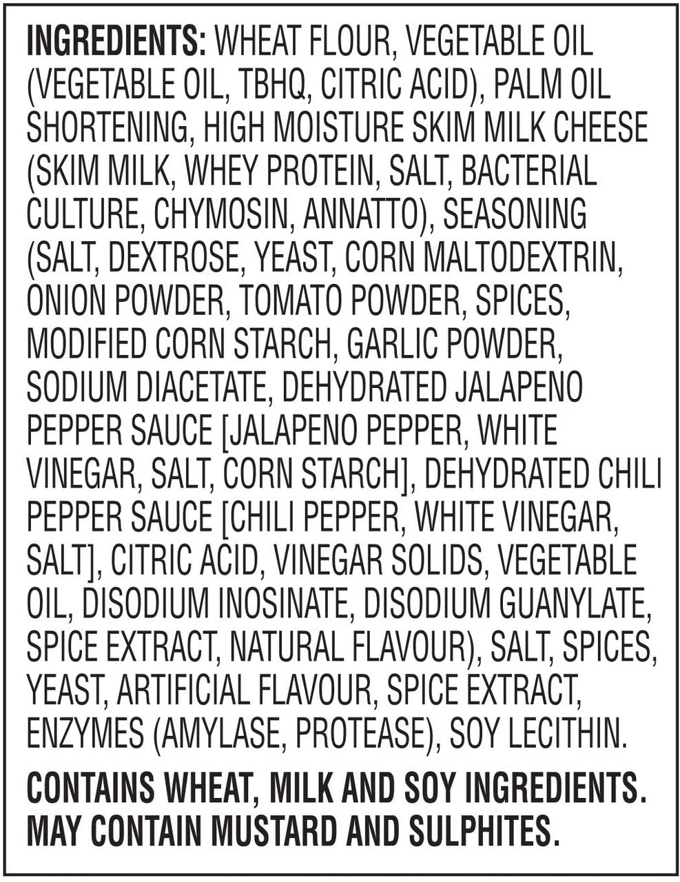 Cheez-It Hot & Spicy Crackers, 200g/7.1 oz., {Imported from Canada}