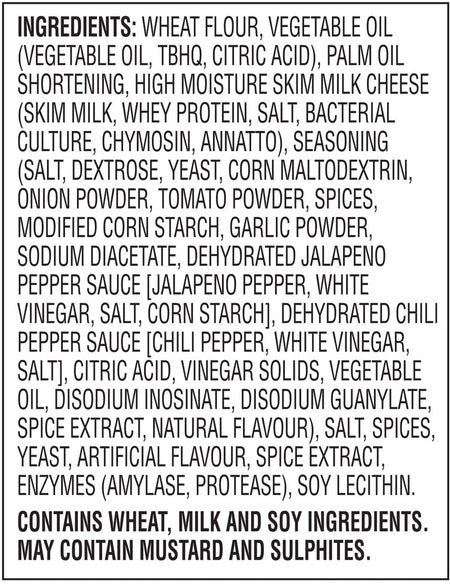 Cheez-It Hot & Spicy Crackers, 200g/7.1 oz., {Imported from Canada}