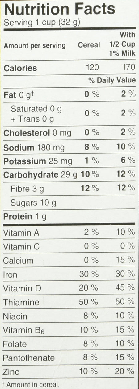 Kellogg’s Corn Pops Cereal 320g/11.3 oz., {Imported from Canada}