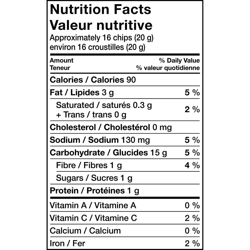 Quaker Crispy Minis Veggie Balsamic & Bruschetta Multigrain Chips, 90g/3.2 oz. (Imported from Canada)