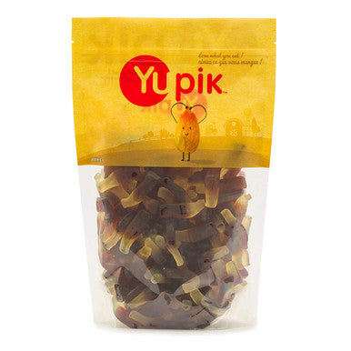 Yupik Gummy Cola Bottles, 1Kg/2.2lbs (Imported from Canada)