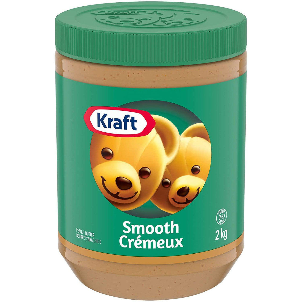 Kraft Peanut Butter, Smooth (2 Kg/4.4 lbs.) {Imported From Canada}