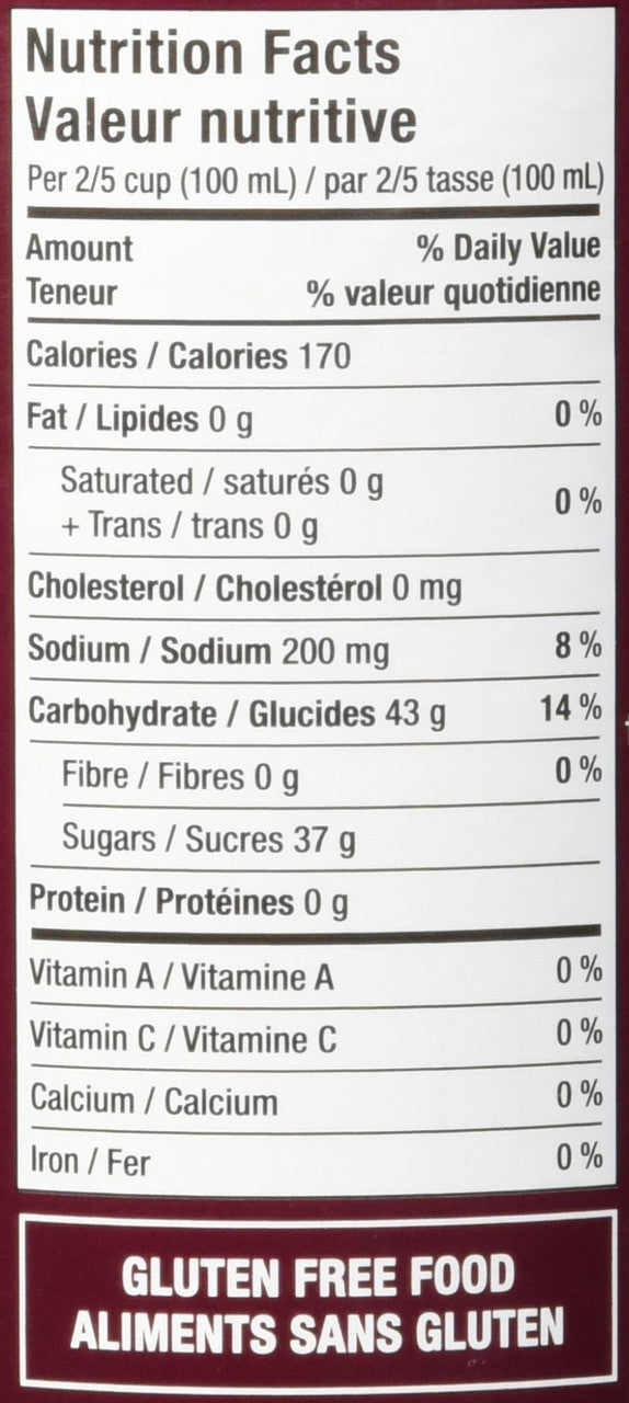 VH Sweet & Sour Cooking Sauce (12 Count), 341ml/11.5oz, Jars, {Imported from Canada}