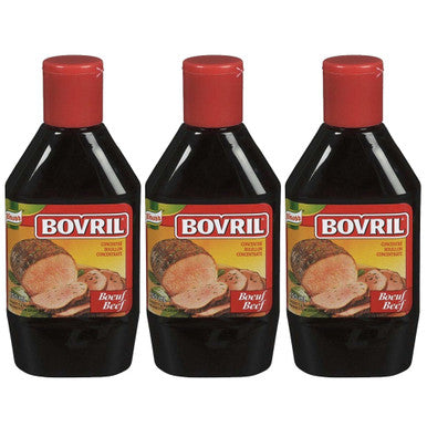 Knorr Bovril Beef Bouillon, 250ml/8.5 fl. oz., (3 Pack) {Imported from Canada}