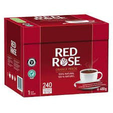Red Rose Orange Pekoe Tea 100% Natural 240ct 480g - {Imported from Canada}