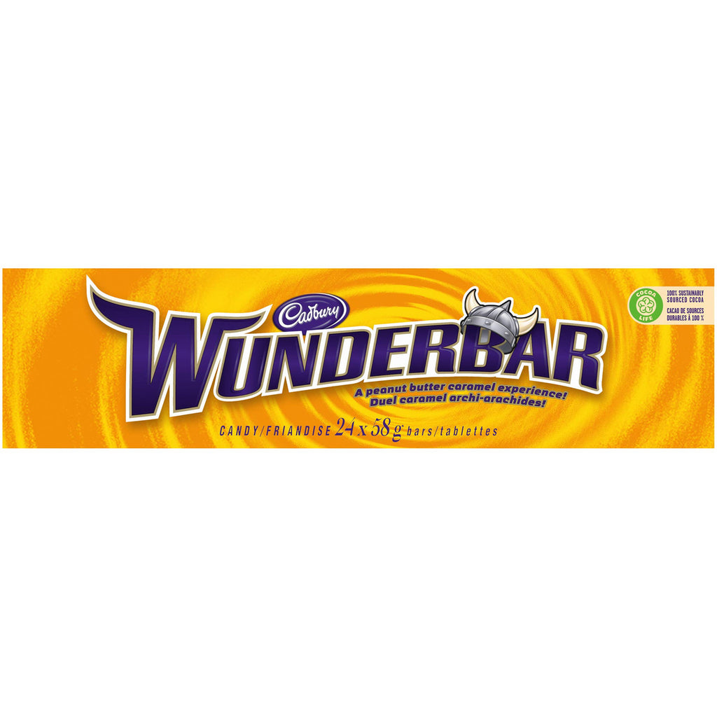 Cadbury Wunderbar Chocolate Bars 24ct