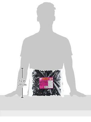 McCormicks Licorice Babies 1.8kg 300 Pieces 3.96 Pounds {Imported from Canada}