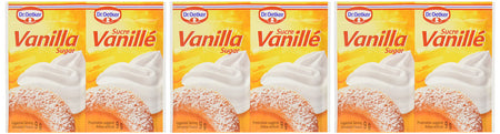 Dr. Oetker Vanilla Sugar - 6x9g {Imported from Canada}