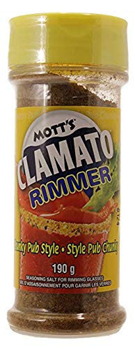 Mott's Chunky Pub Style Clamato Rimmer, (3pk), 190g/6.7oz., {Imported from Canada}