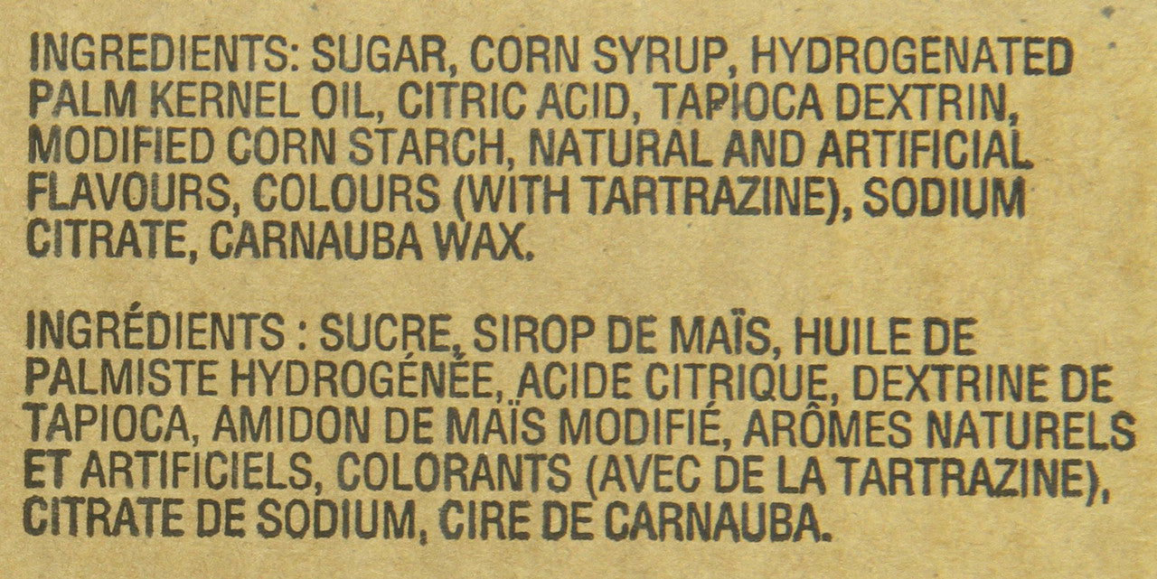 Skittles Original, Gummy Candy, Bulk Box, 11.34kg/25lbs {Imported from Canada} Caffeine Cams