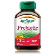 Jamieson Laboratories, Probiotic 10 Billion-60 caps Brand {Imported from Canada}