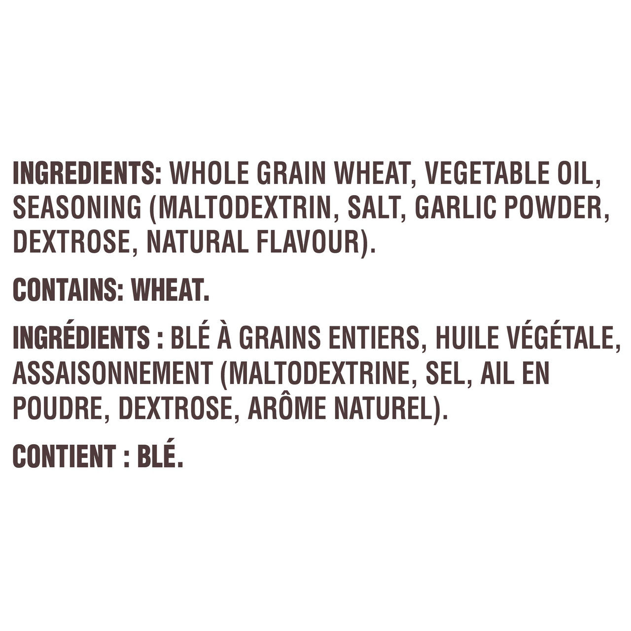 Christie TRISCUIT Roasted Garlic Crackers, 200g/7.1 oz., {Imported from Canada}