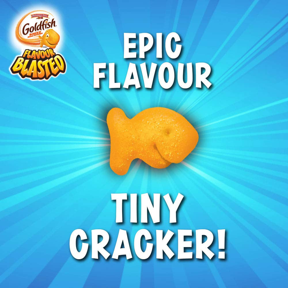 Pepperidge Farm Goldfish  Salt and Vinegar, 180g/6.34 oz. {Imported from Canada}