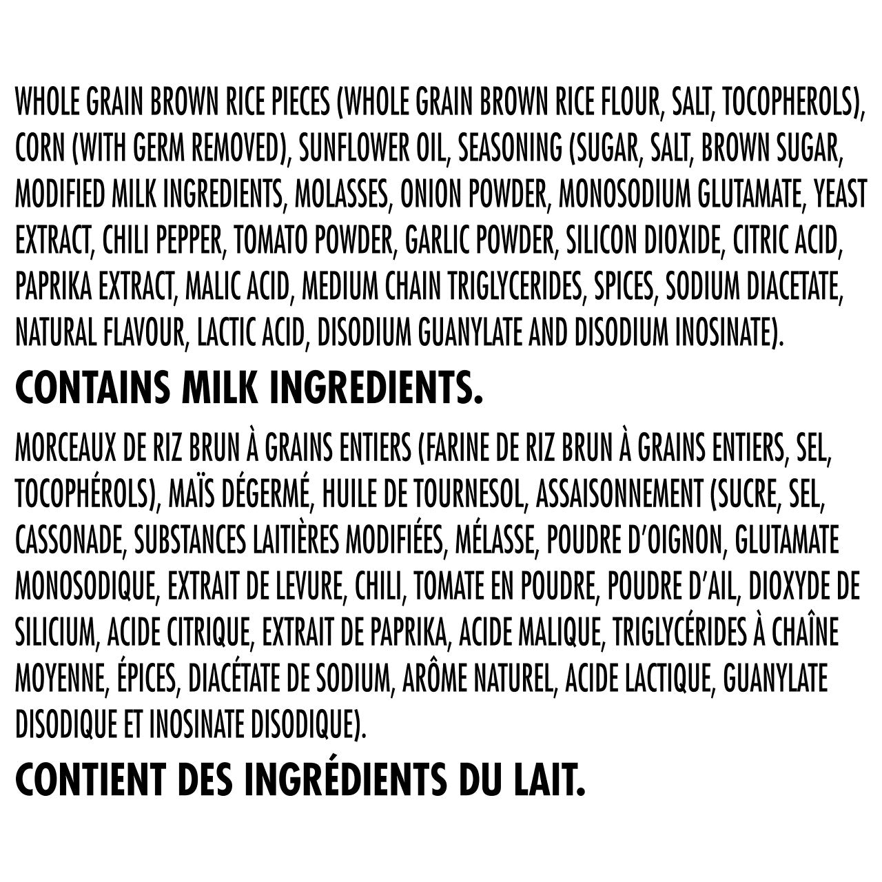 Quaker Crispy Minis BBQ, 100g/3.5 oz., 12pk {Imported from Canada}