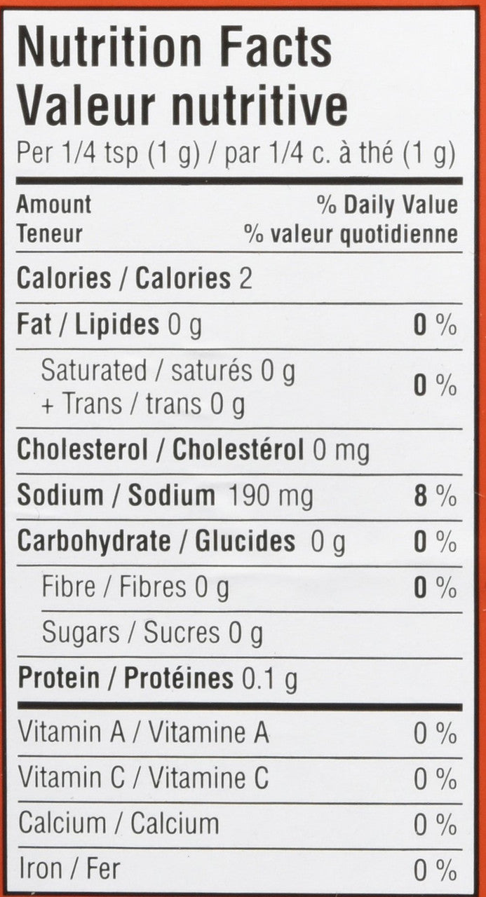 The Keg Steakhouse Steak Seasoning Gluten Free No MSG Added - 1.1kg | 38.8oz {Imported from Canada}