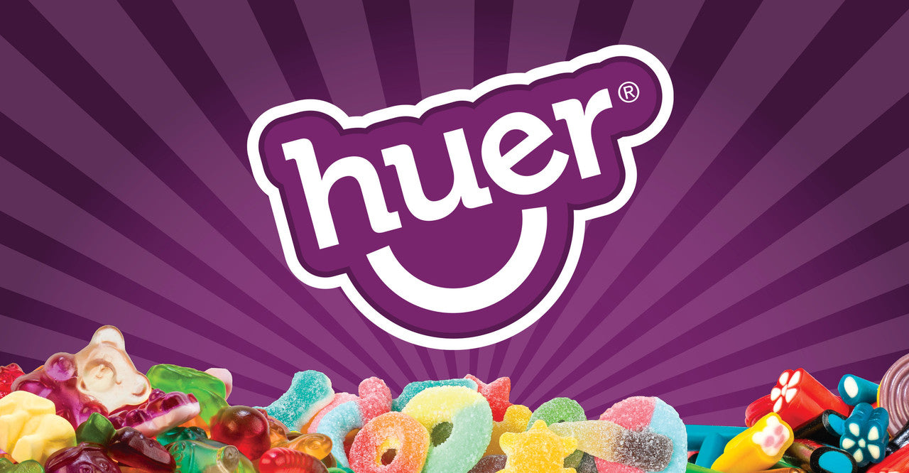 Huer Assorted Sour Gummy Candy, Family Size, 1.2kg/2.6 LB., Bag, {Imported from Canada}