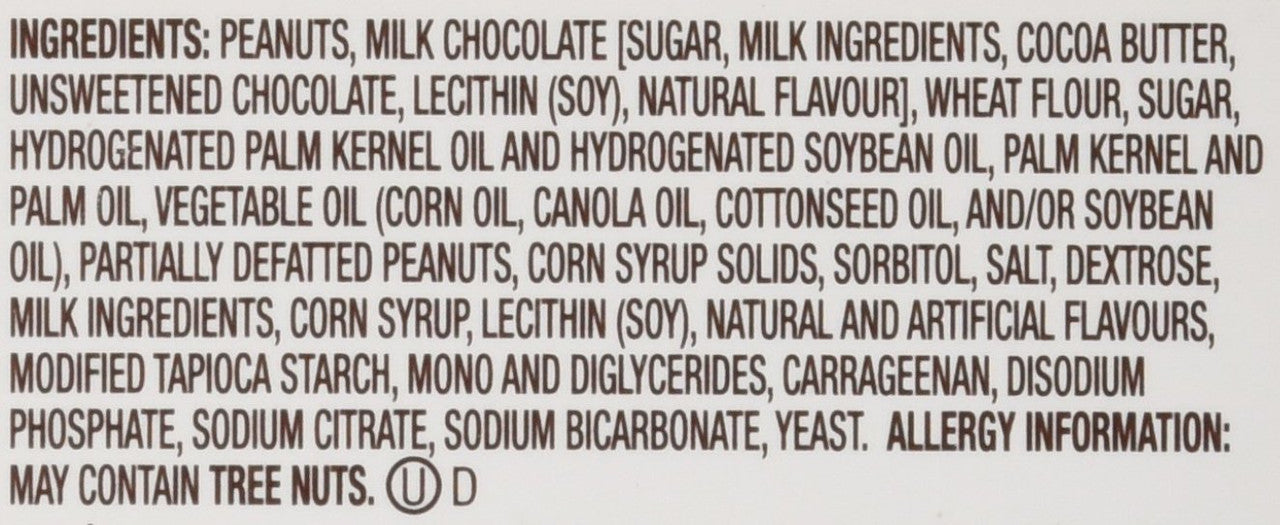 OH HENRY! Chocolate Snack Mix, 56g/2oz., (10pk), {Imported from Canada}