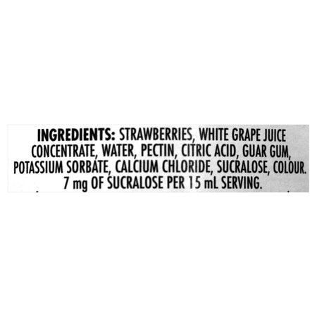 No Sugar Added Strawberry Jam, 310ml/10 oz., Jar {Imported from Canada}