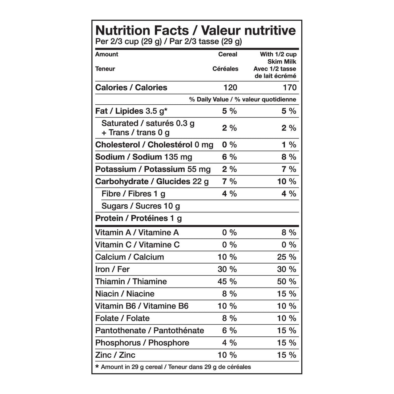 Post MaltOMeal Cinnamon Bliss Cereal, 540g/19 oz., {Imported from