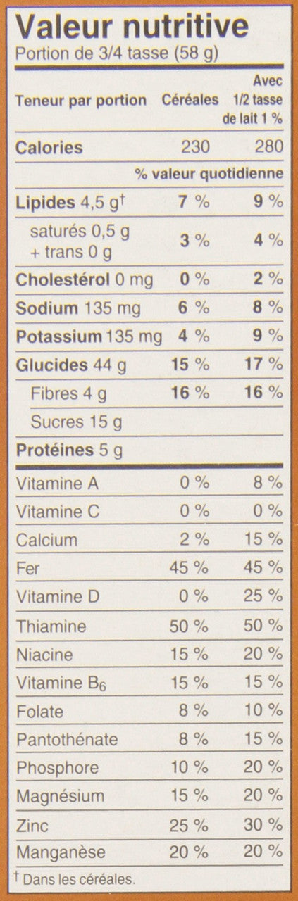 Kellogg's Muslix Maple Raisin Nut Flavour Cereal 450g/15.9oz (Imported from Canada)