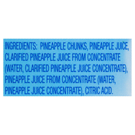 Dole Pineapple Chunks 398 ml/13.5 oz., Can {Imported from Canada}