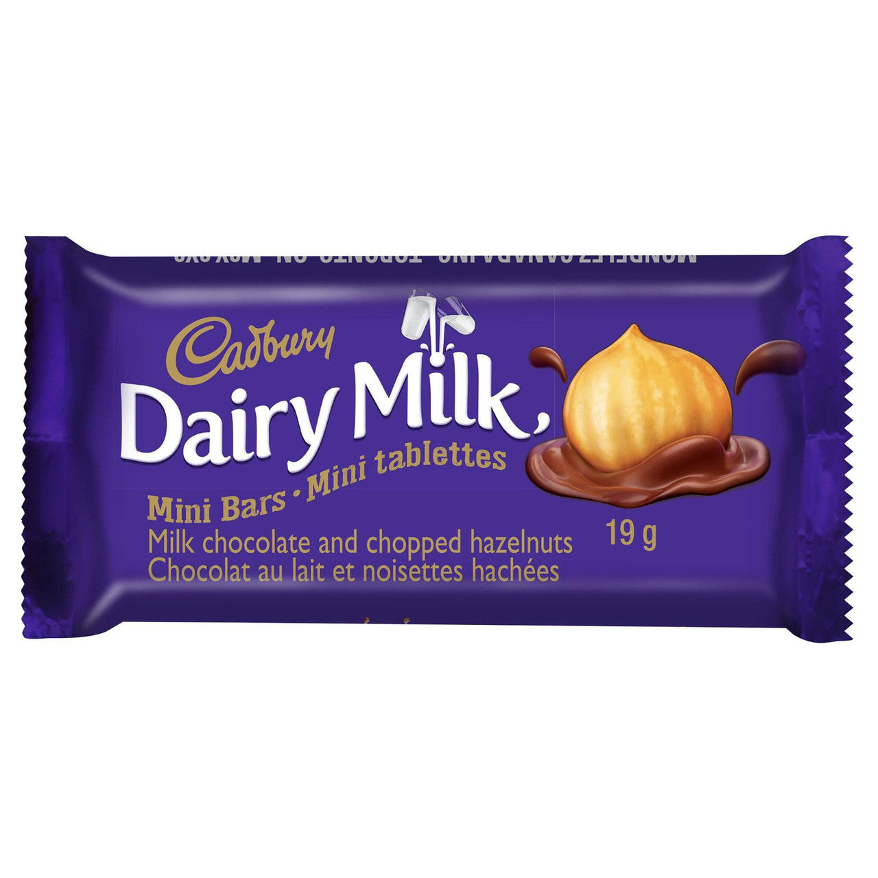 Cadbury Dairy Milk Hazelnut Minis, 152g/5.4oz, (Imported from Canada)