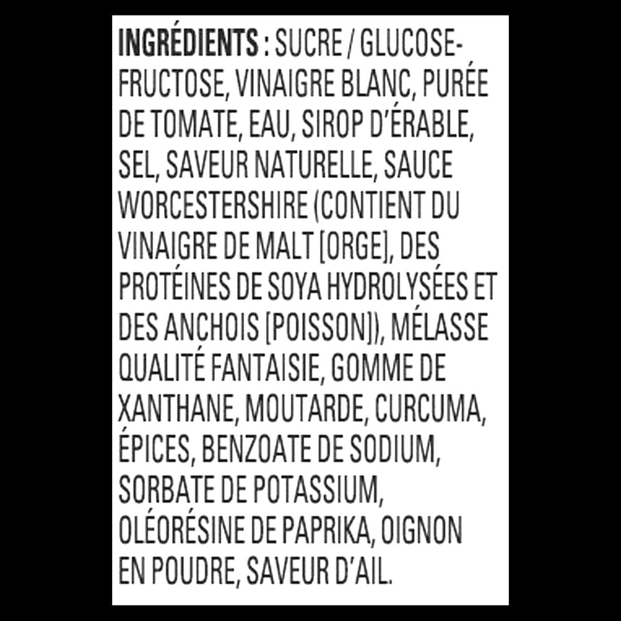 DIANA BBQ Sauce, Maple Syrup, 500ml/16.90 floz. {Imported from Canada}