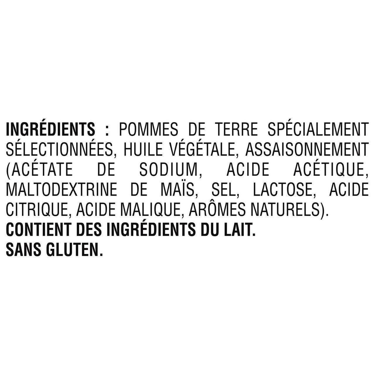 Lay's Potato Chips, Salt and Vinegar 235g/8.3oz.,  {Imported from Canada}