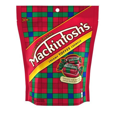 Mackintosh Creamy Toffee Candy, 2ct, 246g/8.7oz., per bag, {Imported from Canada}